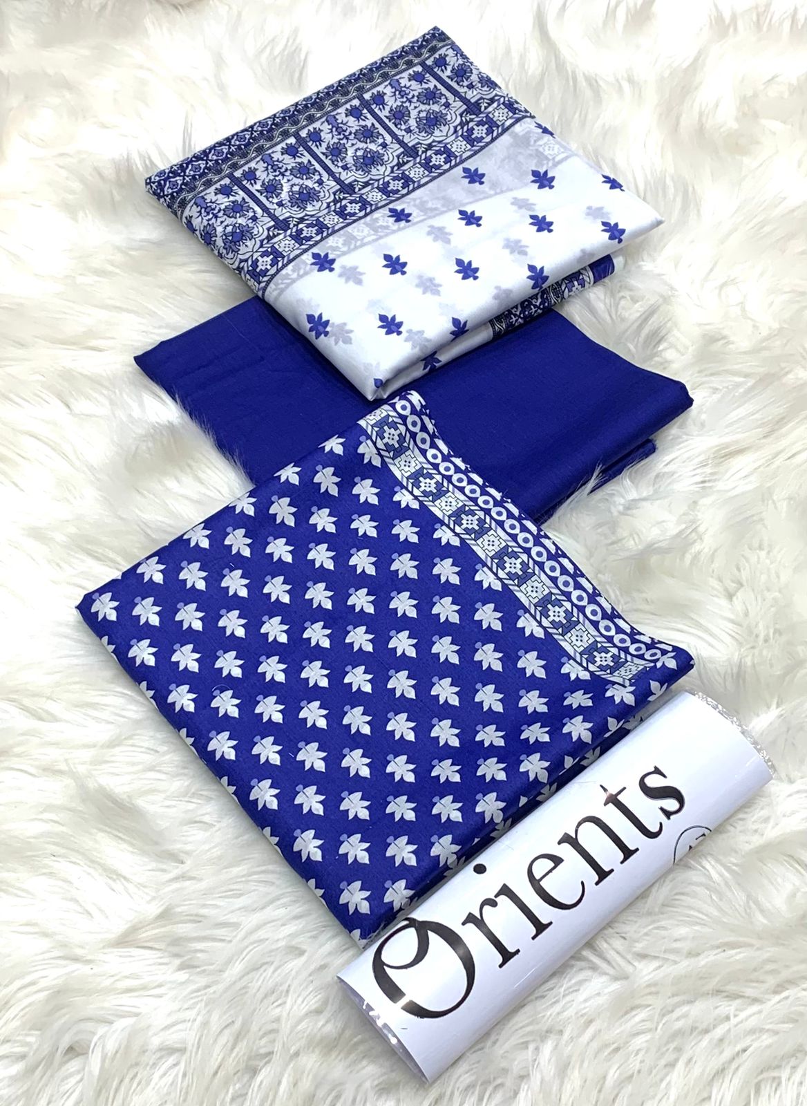 ORIENT'S BRAND – LAWN THREE PIECE