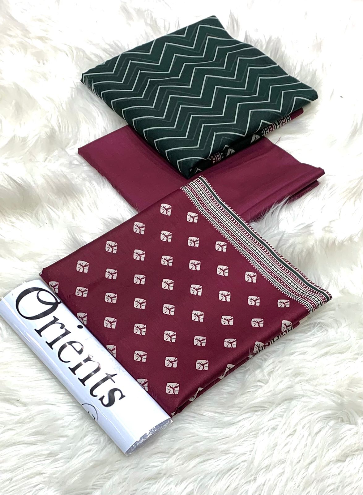ORIENT'S BRAND – LAWN THREE PIECE