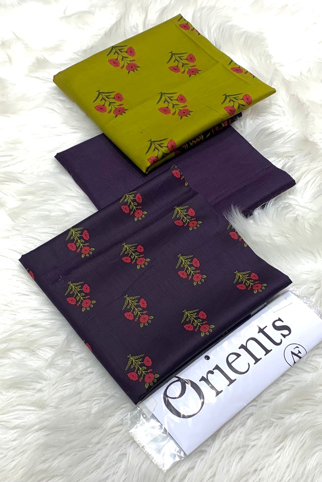 ORIENT'S BRAND – LAWN THREE PIECE