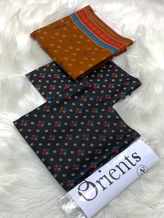 ORIENT'S BRAND – LAWN THREE PIECE