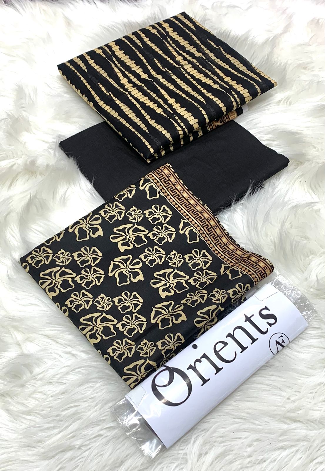 ORIENT'S BRAND – LAWN THREE PIECE