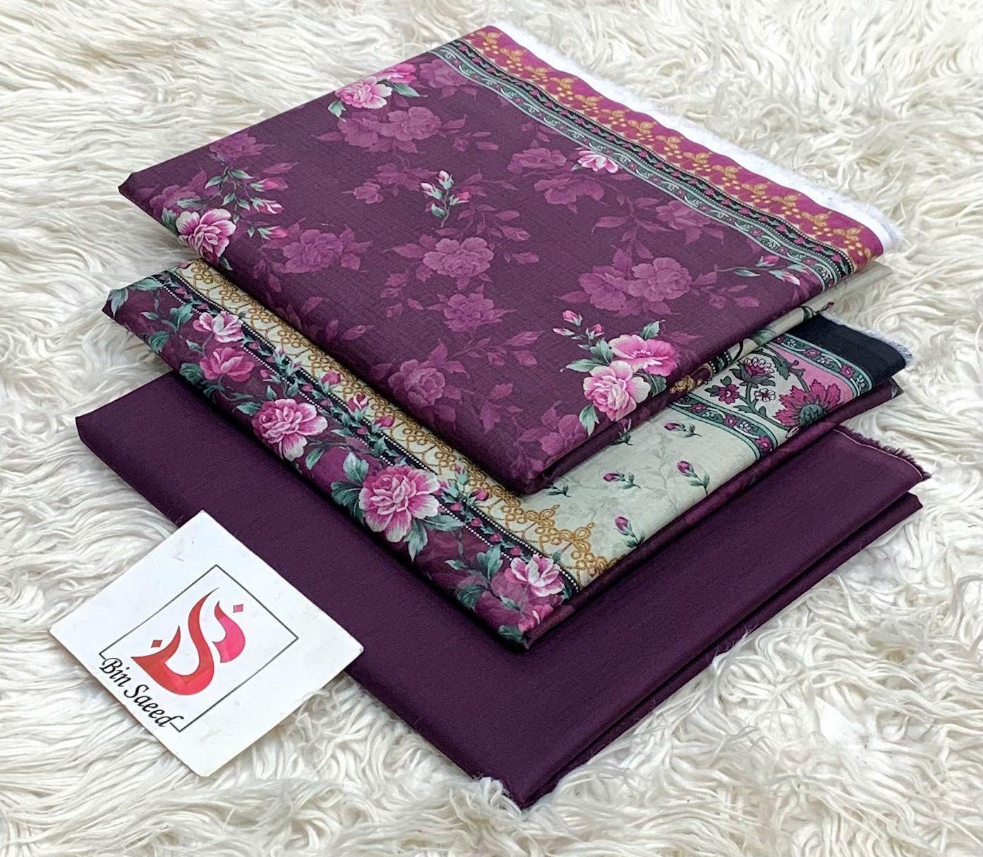 BIN SAEED – LAWN COLLECTION