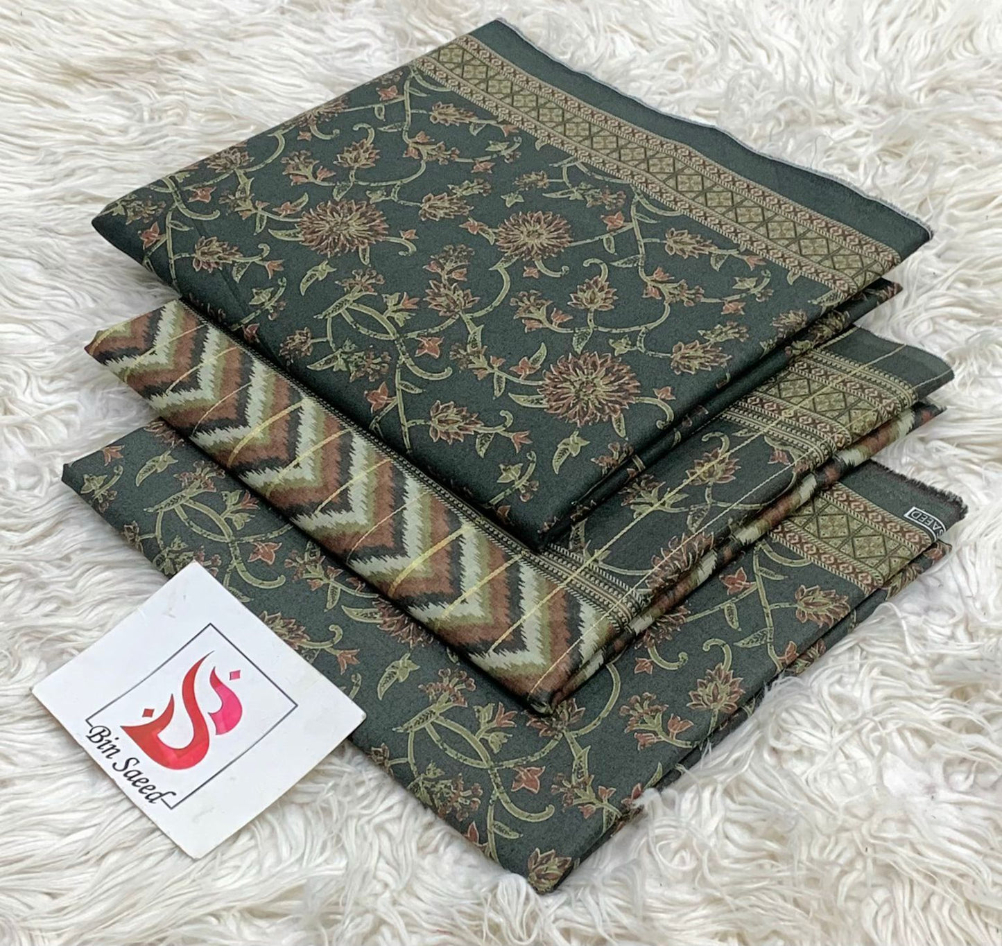 BIN SAEED – LAWN COLLECTION