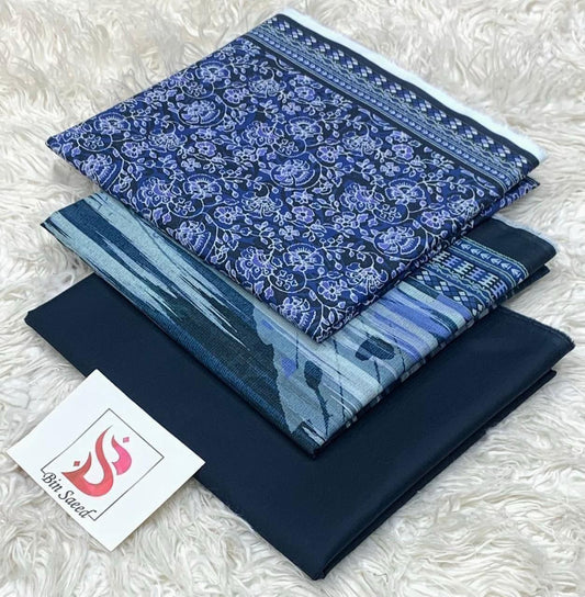 BIN SAEED – LAWN COLLECTION