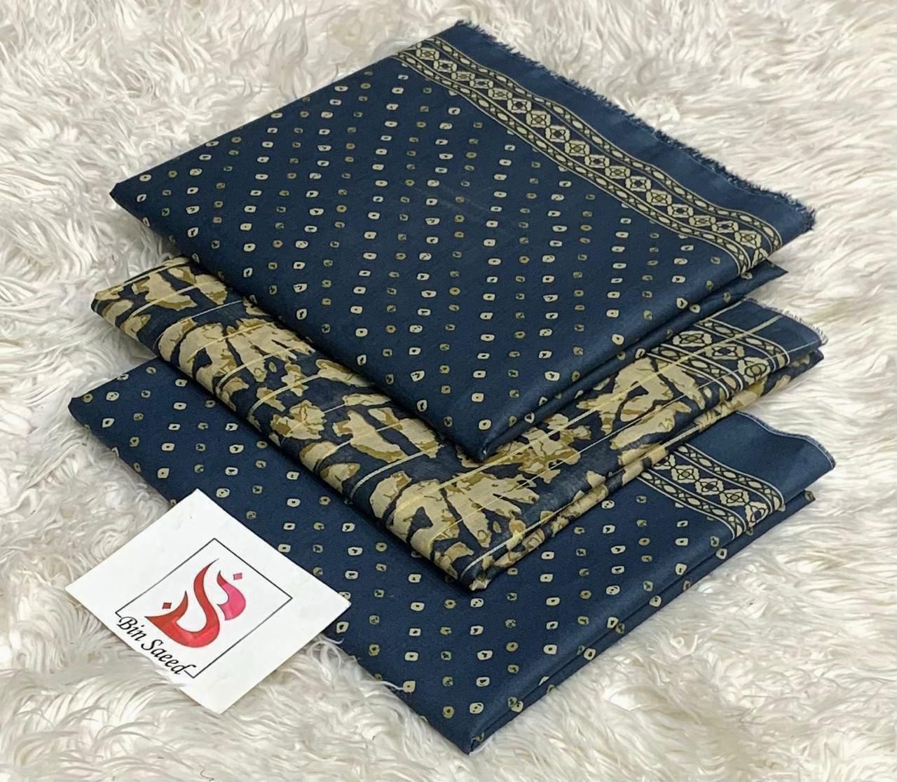 BIN SAEED – LAWN COLLECTION