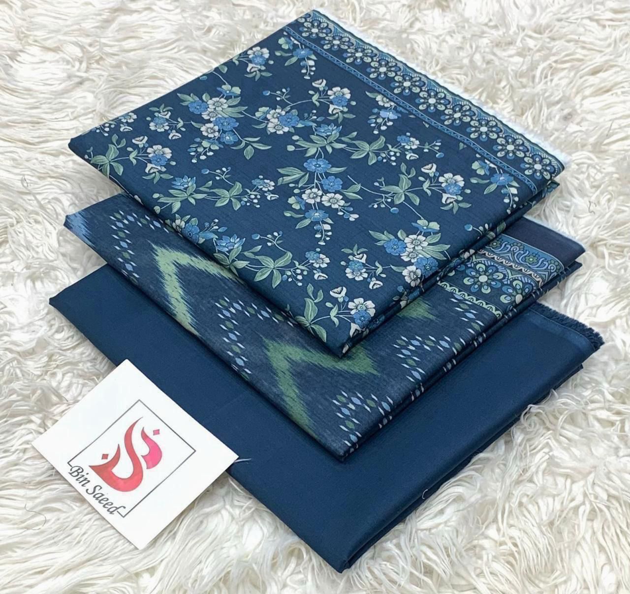 BIN SAEED – LAWN COLLECTION