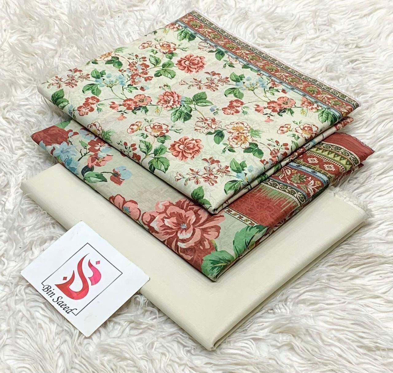 BIN SAEED – LAWN COLLECTION