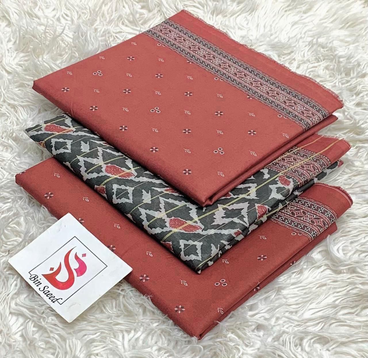 BIN SAEED – LAWN COLLECTION