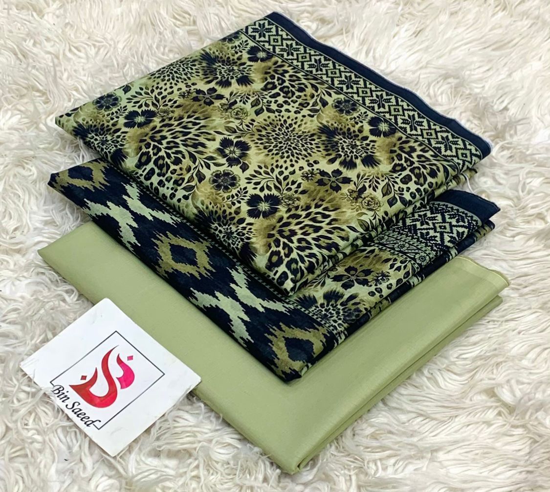 BIN SAEED – LAWN COLLECTION