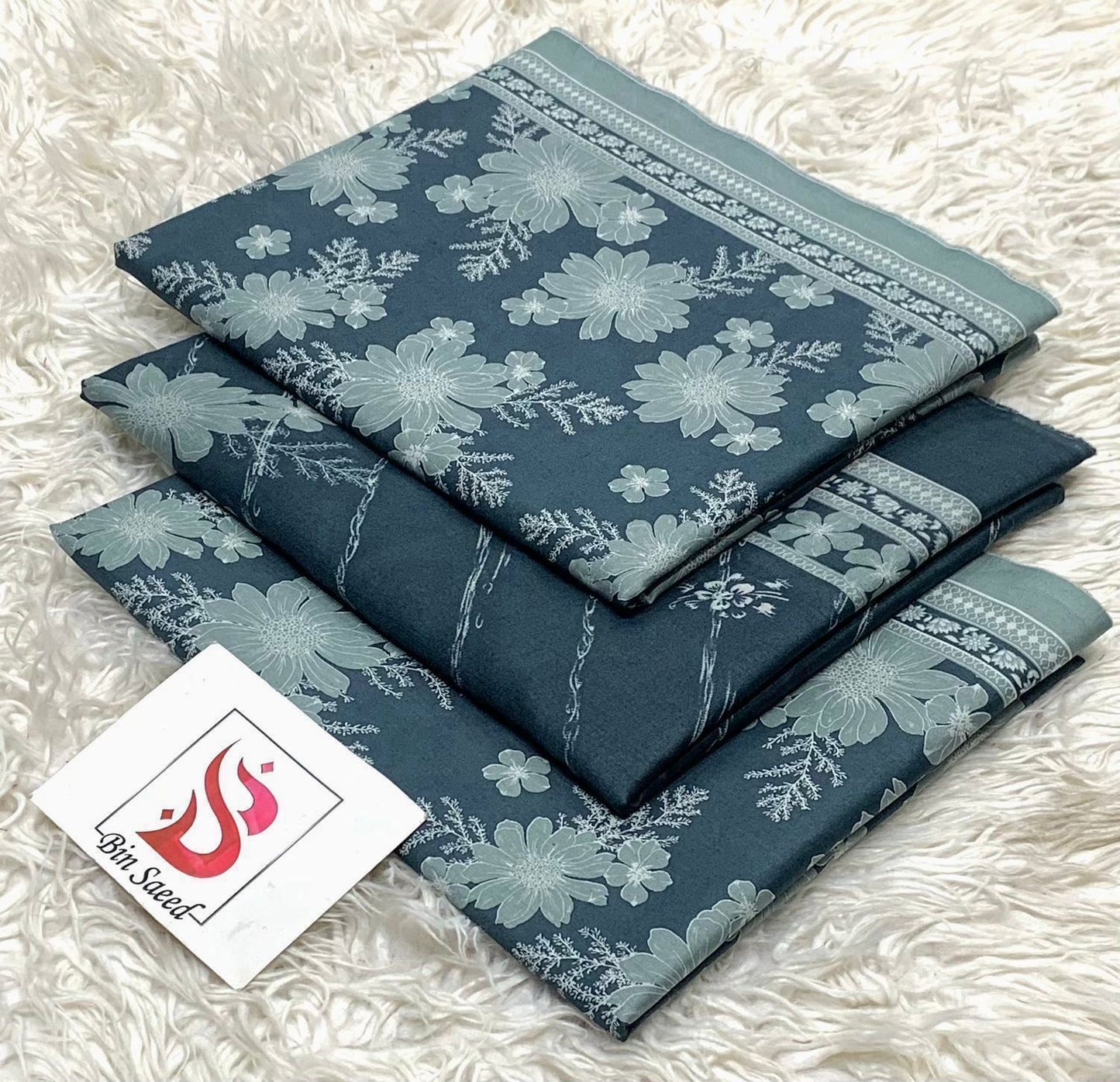BIN SAEED – LAWN COLLECTION