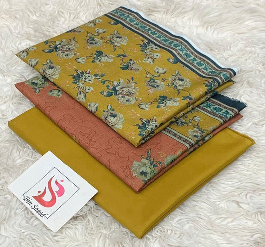 BIN SAEED – LAWN COLLECTION