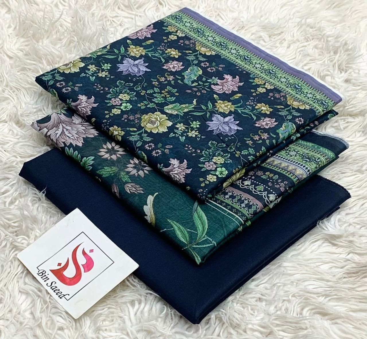 BIN SAEED – LAWN COLLECTION