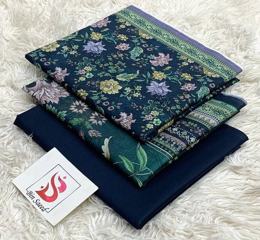 BIN SAEED – LAWN COLLECTION
