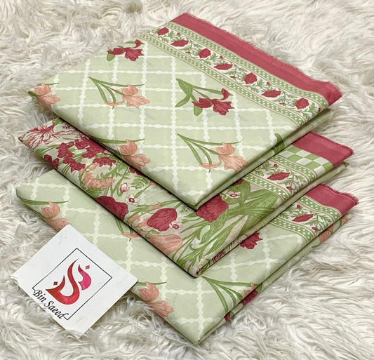 BIN SAEED – LAWN COLLECTION