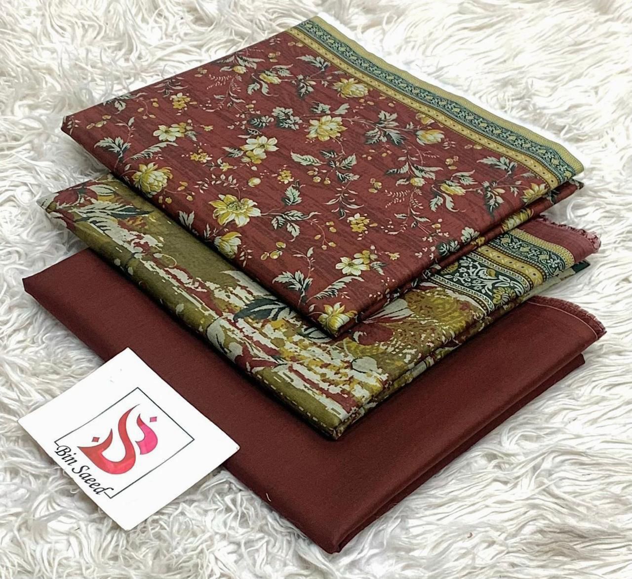 BIN SAEED – LAWN COLLECTION
