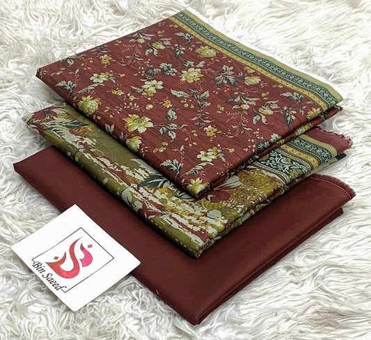 BIN SAEED – LAWN COLLECTION