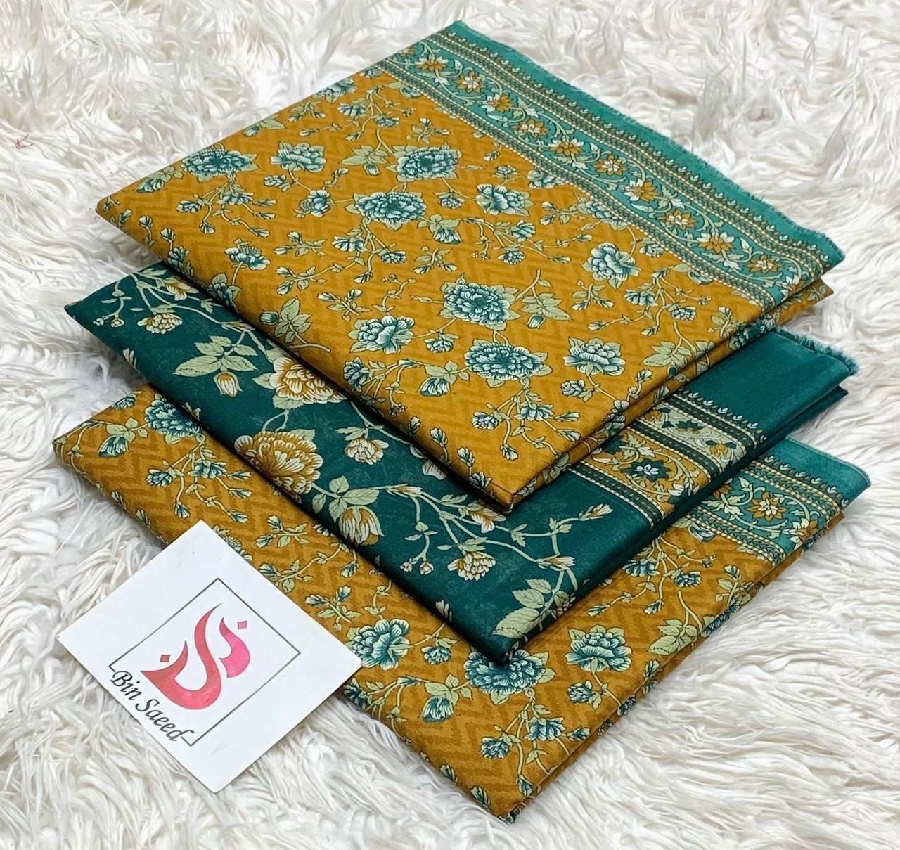BIN SAEED – LAWN COLLECTION