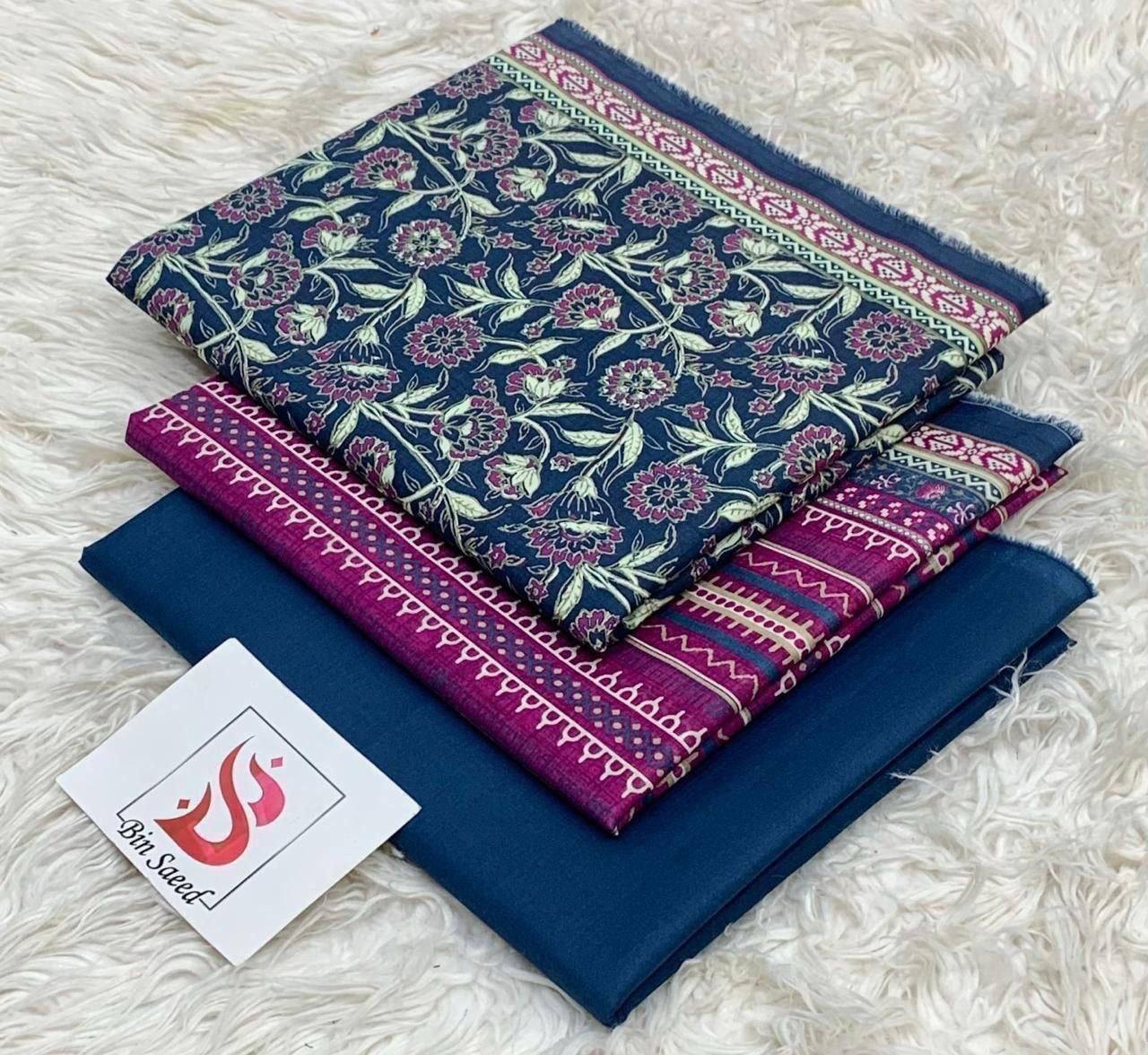 BIN SAEED – LAWN COLLECTION