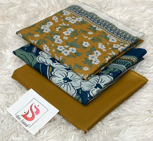 BIN SAEED – LAWN COLLECTION