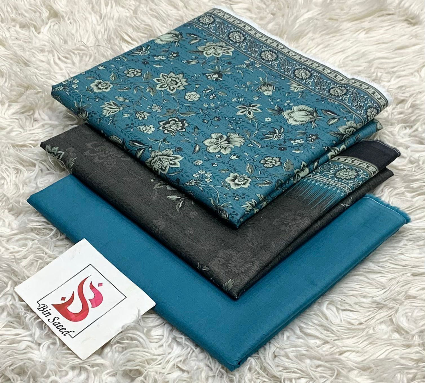 BIN SAEED – LAWN COLLECTION