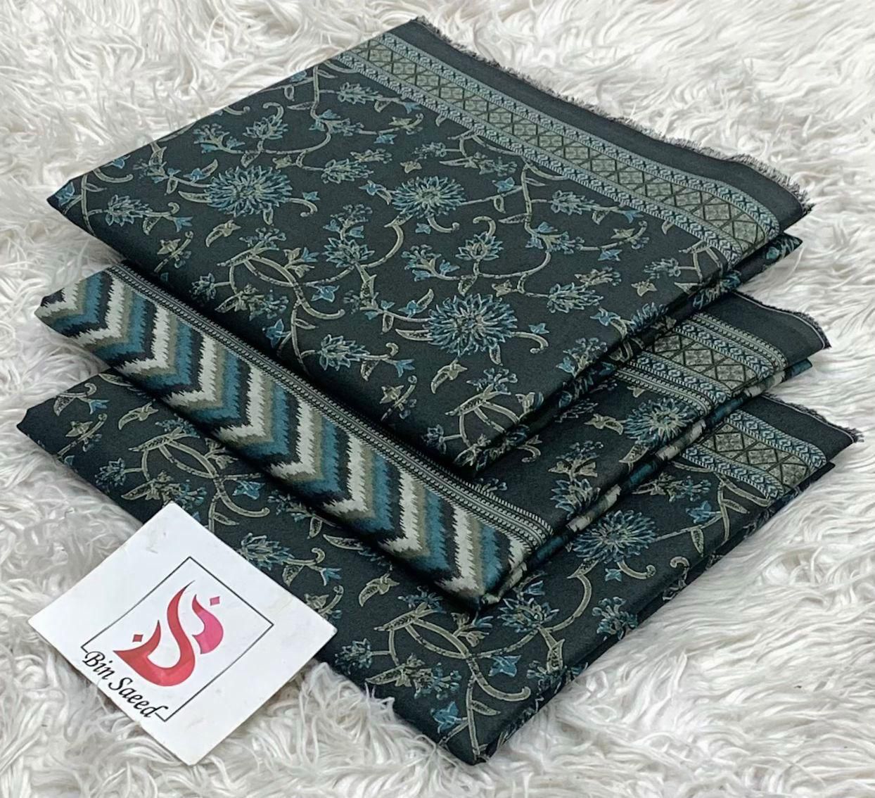BIN SAEED – LAWN COLLECTION