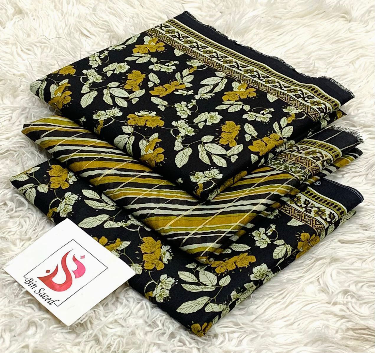 BIN SAEED – LAWN COLLECTION