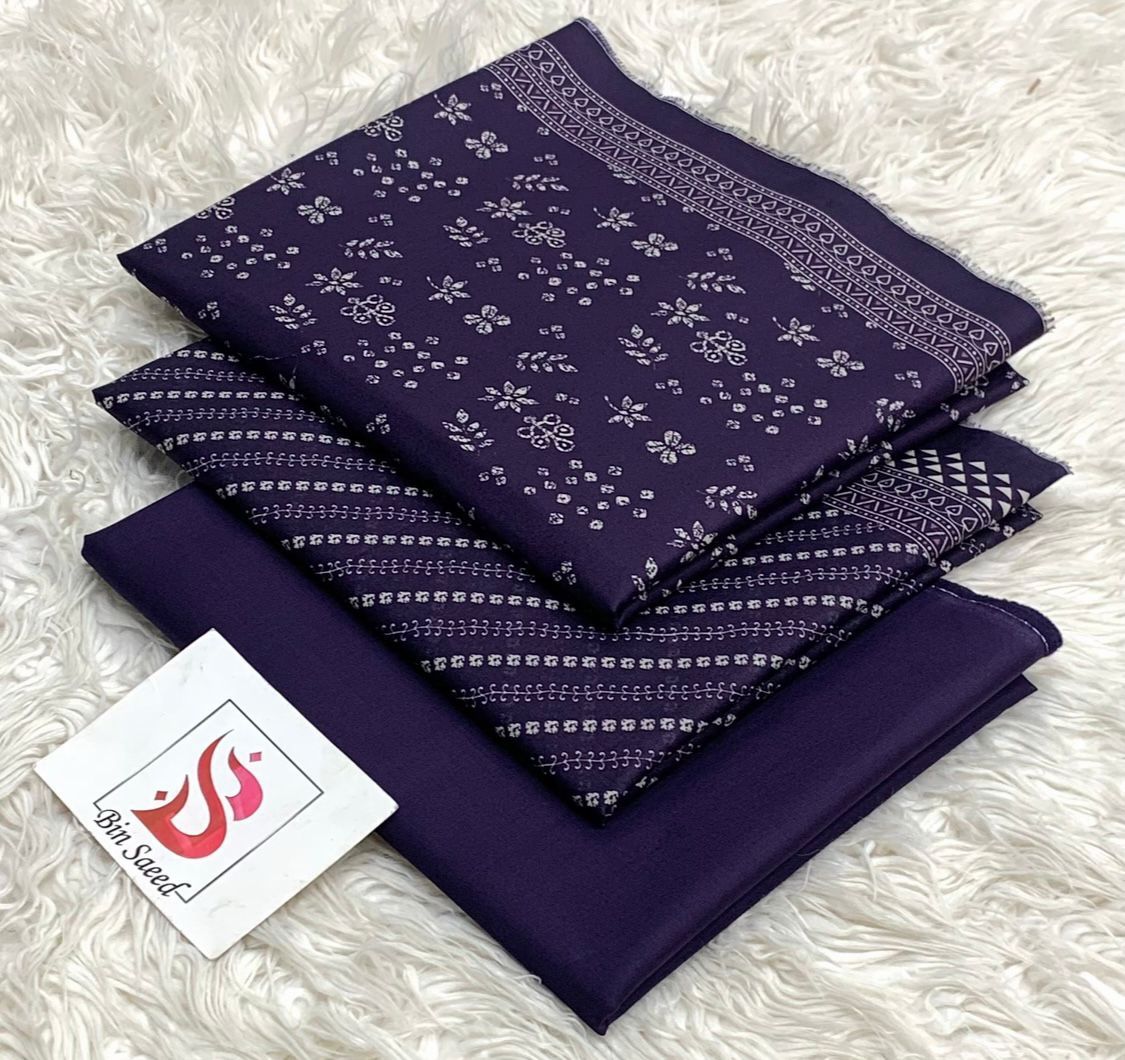 BIN SAEED – LAWN COLLECTION