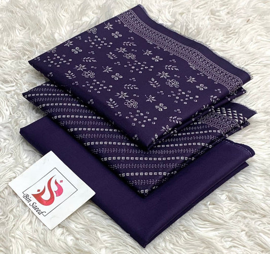 BIN SAEED – LAWN COLLECTION