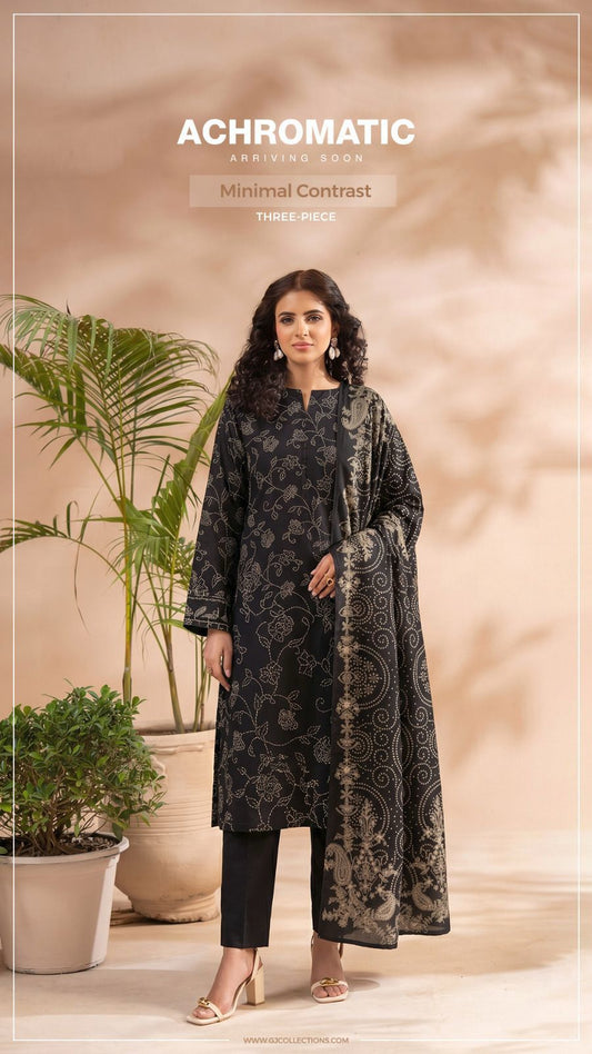 BREEZE LAWN HEAVY EMBROIDERY SUIT