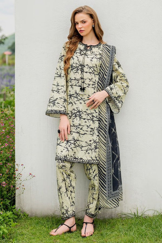 BREEZE LAWN HEAVY EMBROIDERY SUIT