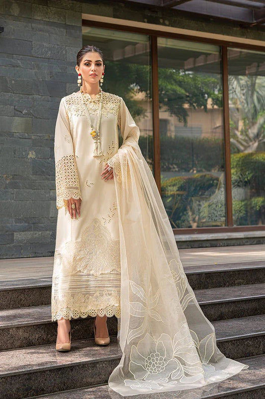BREEZE LAWN HEAVY EMBROIDERY SUIT