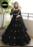 3 Pcs Women's Stitched Embroidered Suit