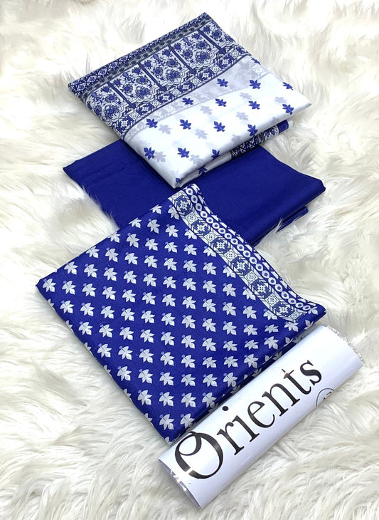 ORIENT'S BRAND – LAWN THREE PIECE