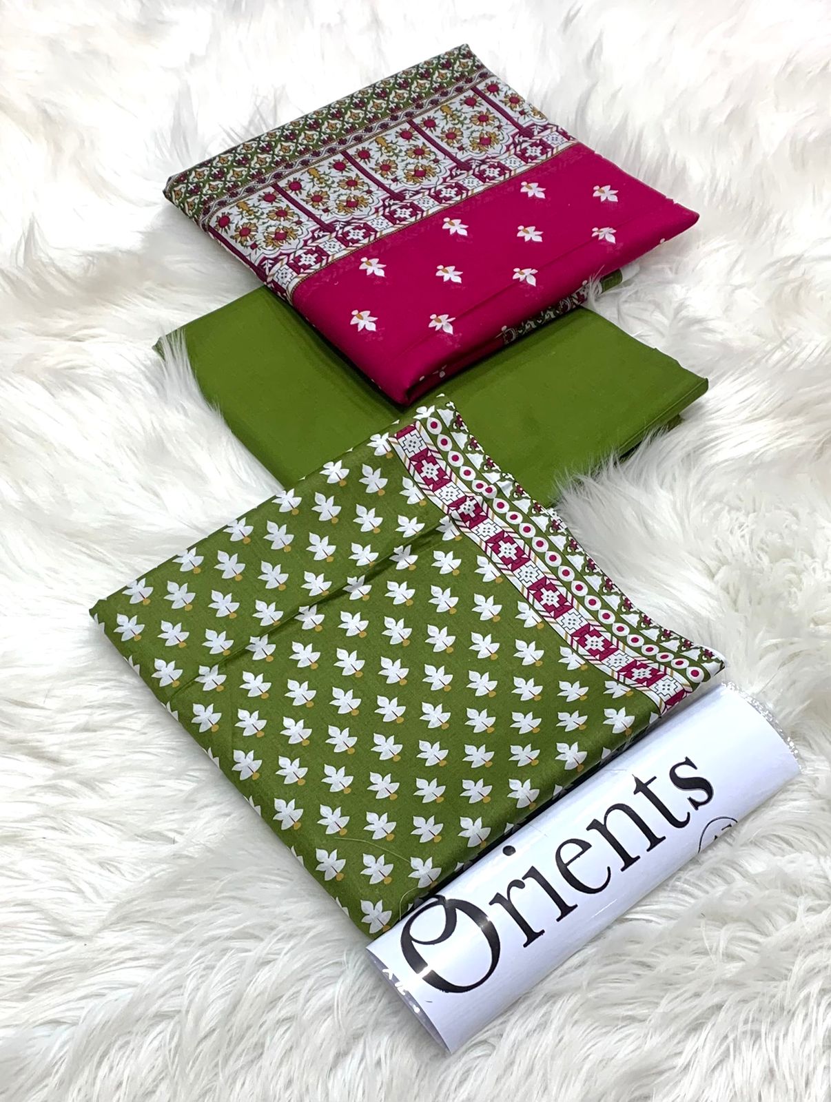ORIENT'S BRAND – LAWN THREE PIECE