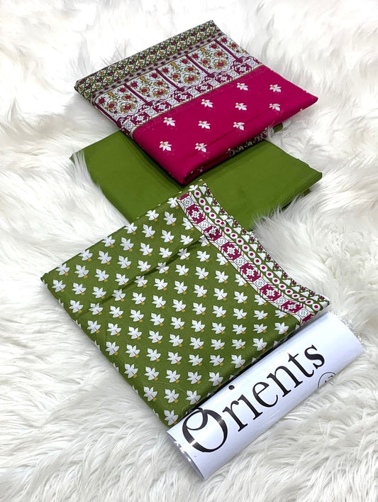 ORIENT'S BRAND – LAWN THREE PIECE