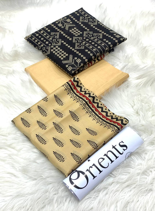 ORIENT'S BRAND – LAWN THREE PIECE