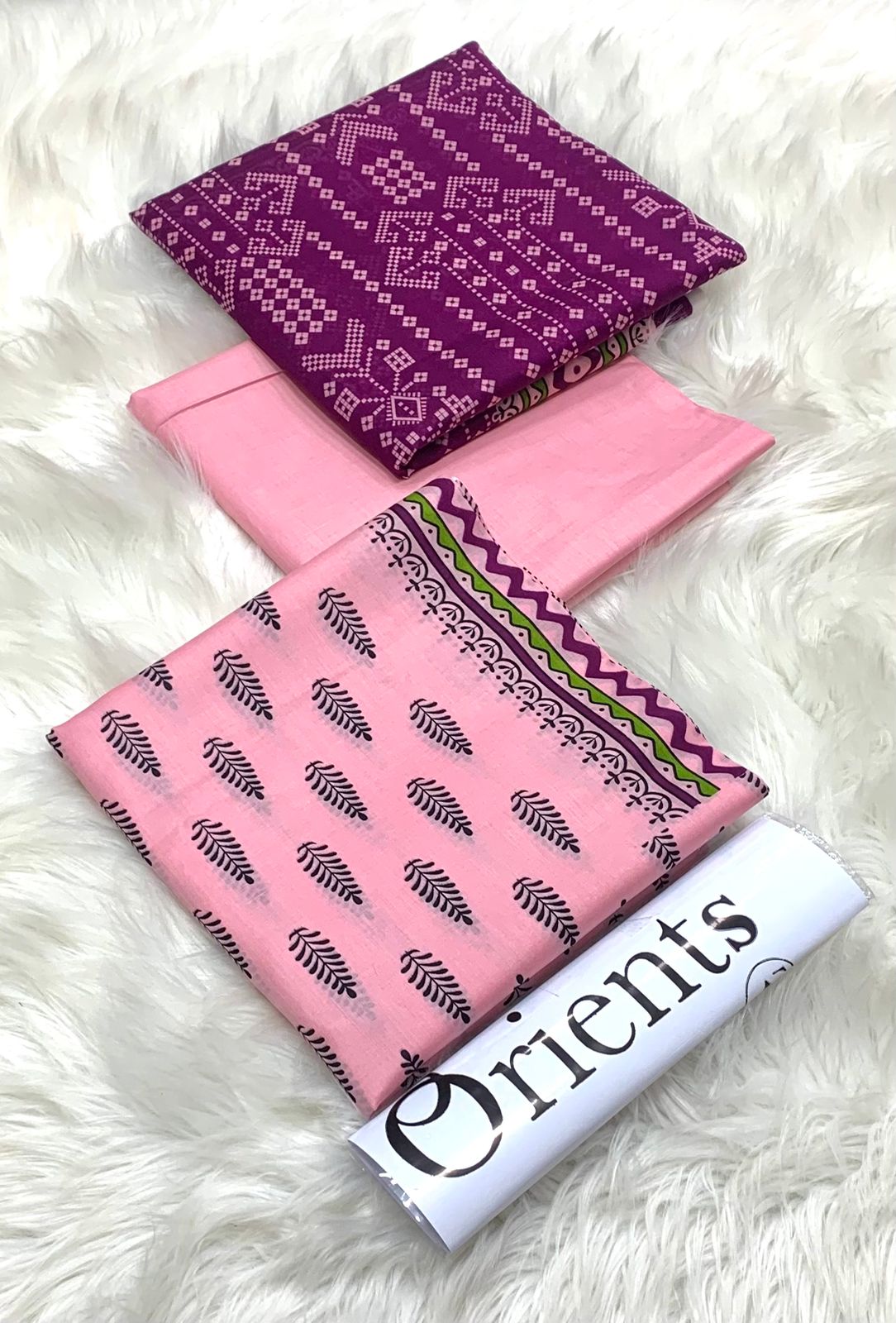 ORIENT'S BRAND – LAWN THREE PIECE