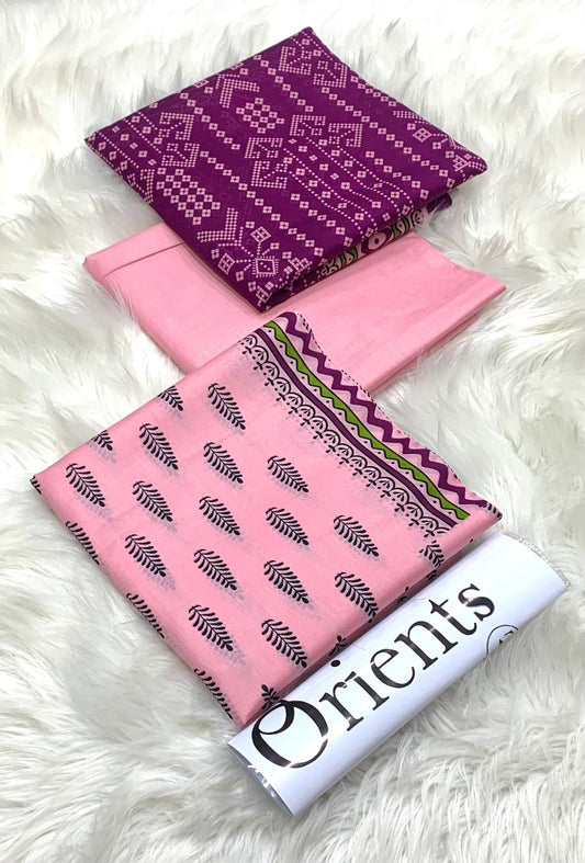 ORIENT'S BRAND – LAWN THREE PIECE