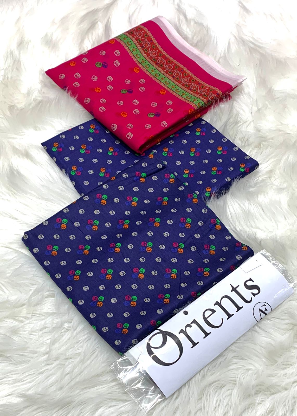 ORIENT'S BRAND – LAWN THREE PIECE