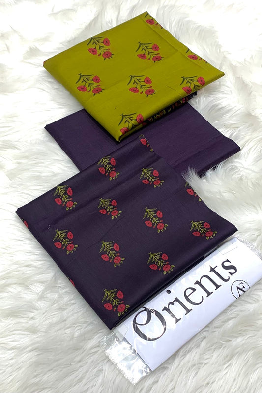 ORIENT'S BRAND – LAWN THREE PIECE