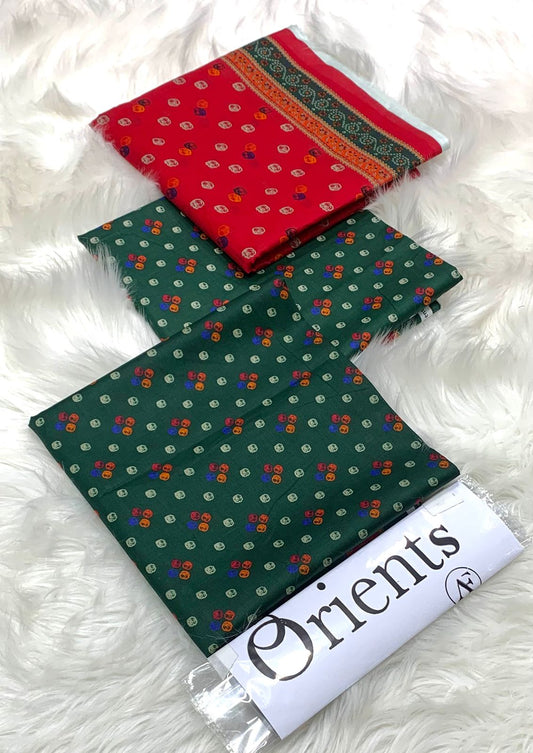 ORIENT'S BRAND – LAWN THREE PIECE