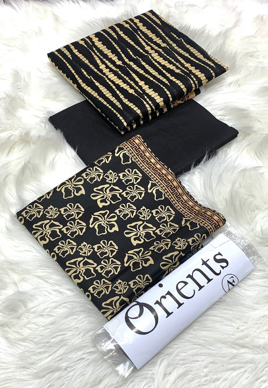 ORIENT'S BRAND – LAWN THREE PIECE