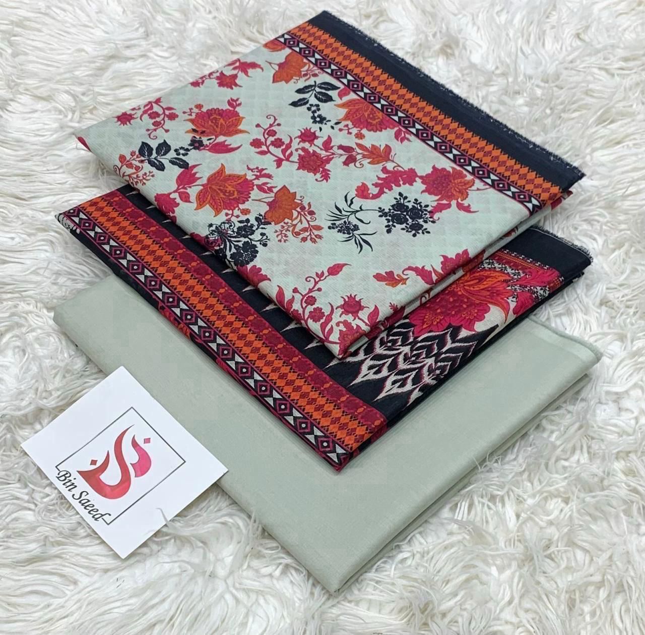 BIN SAEED – LAWN COLLECTION