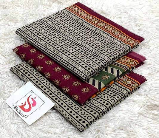 BIN SAEED – LAWN COLLECTION