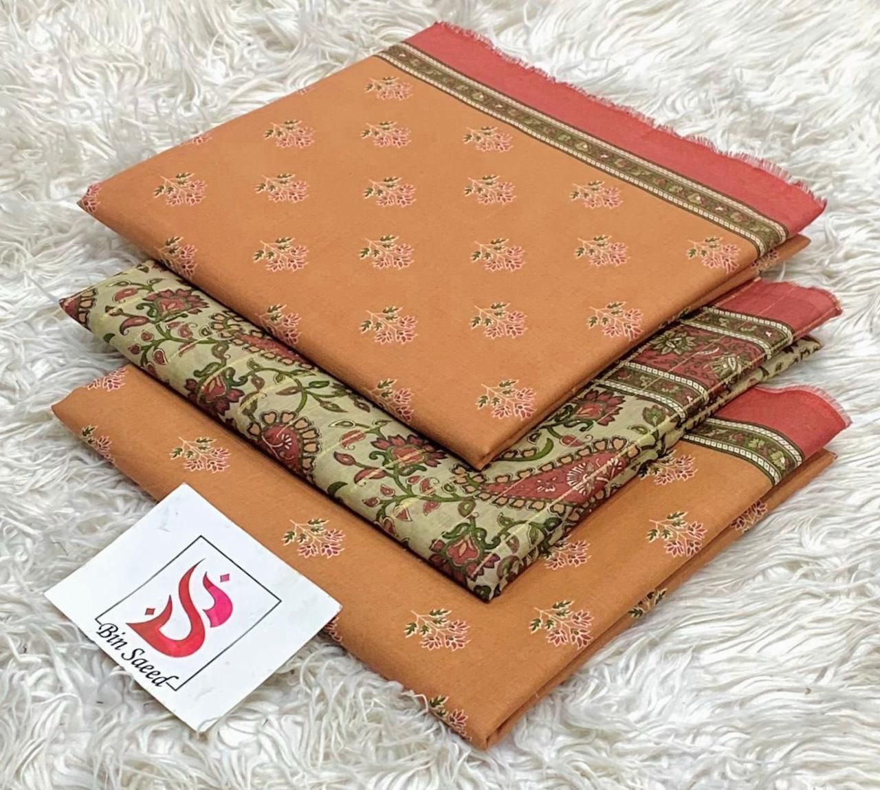 BIN SAEED – LAWN COLLECTION