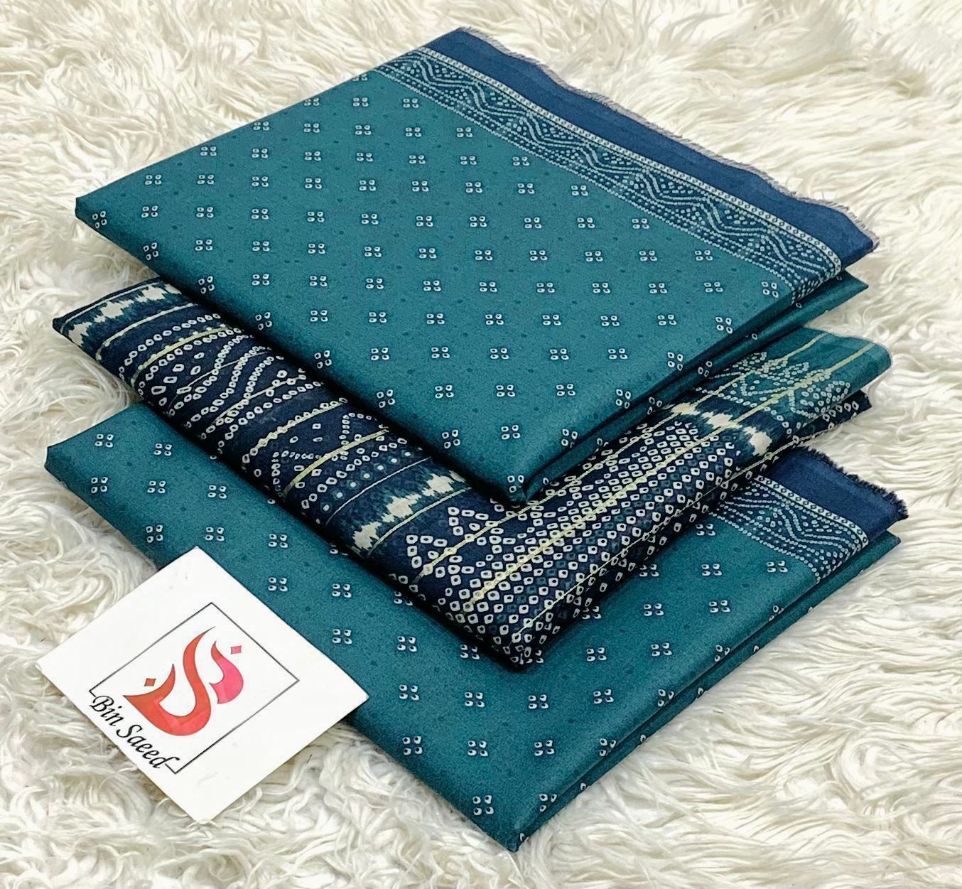 BIN SAEED – LAWN COLLECTION