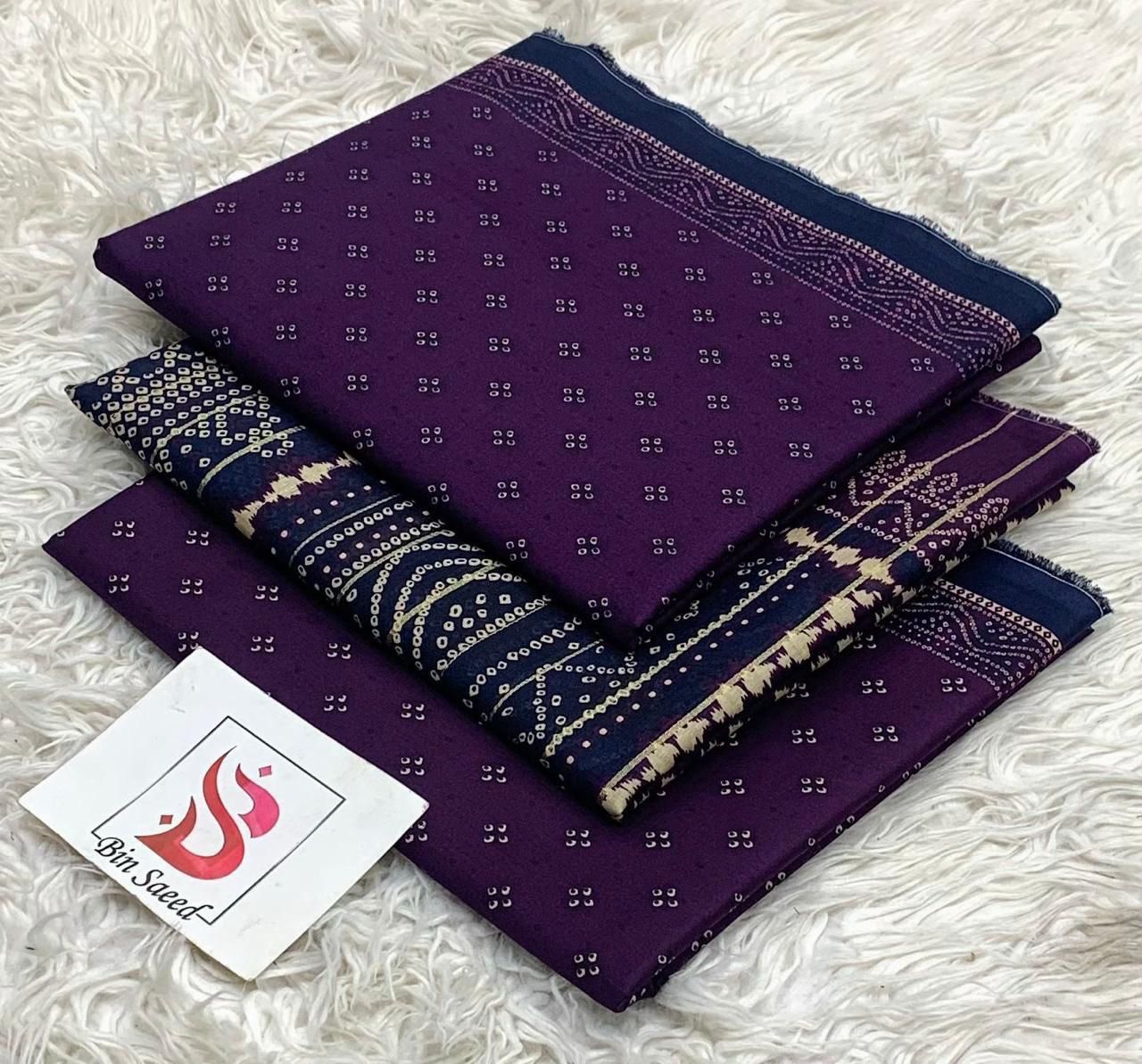 BIN SAEED – LAWN COLLECTION