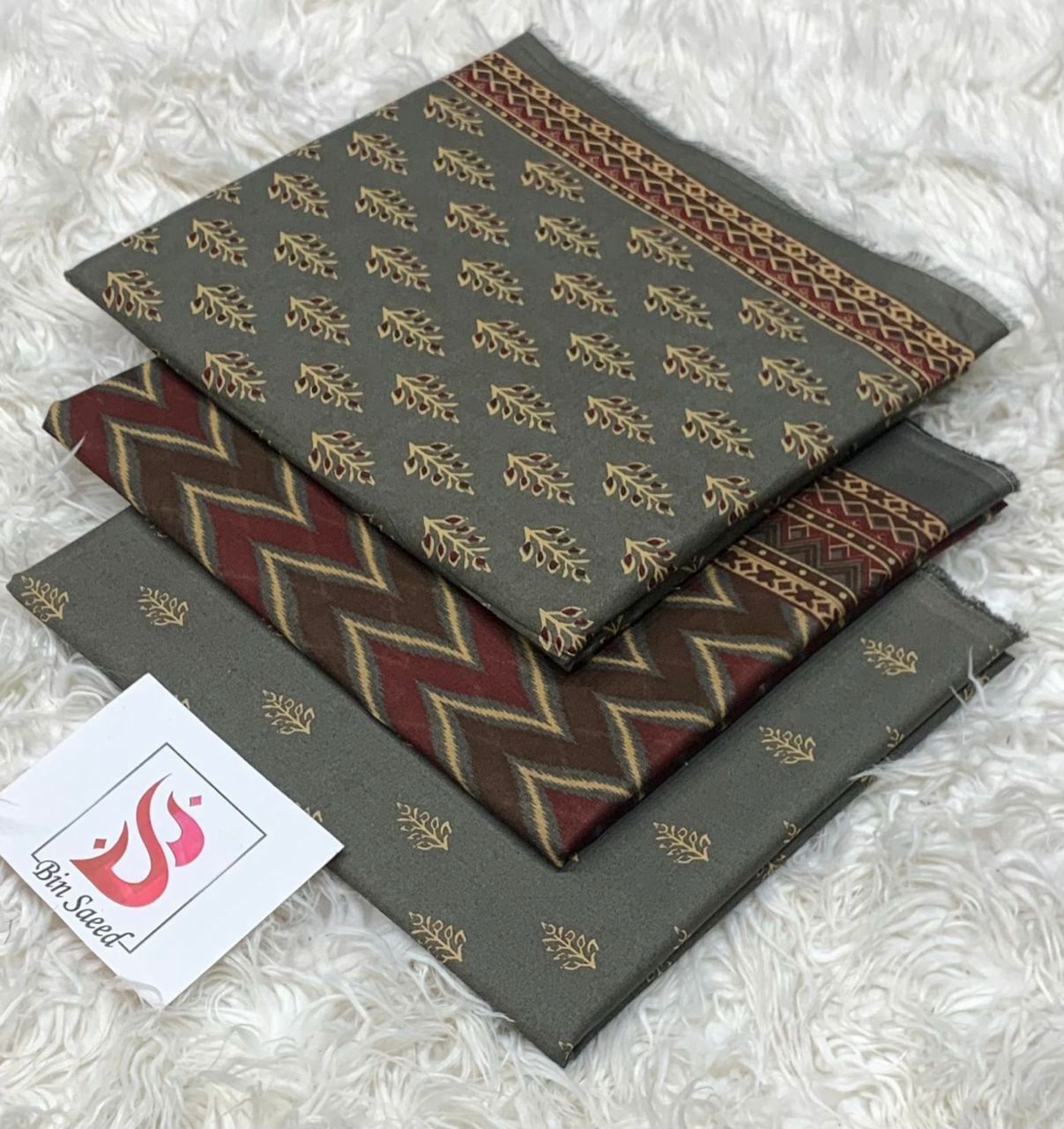 BIN SAEED – LAWN COLLECTION