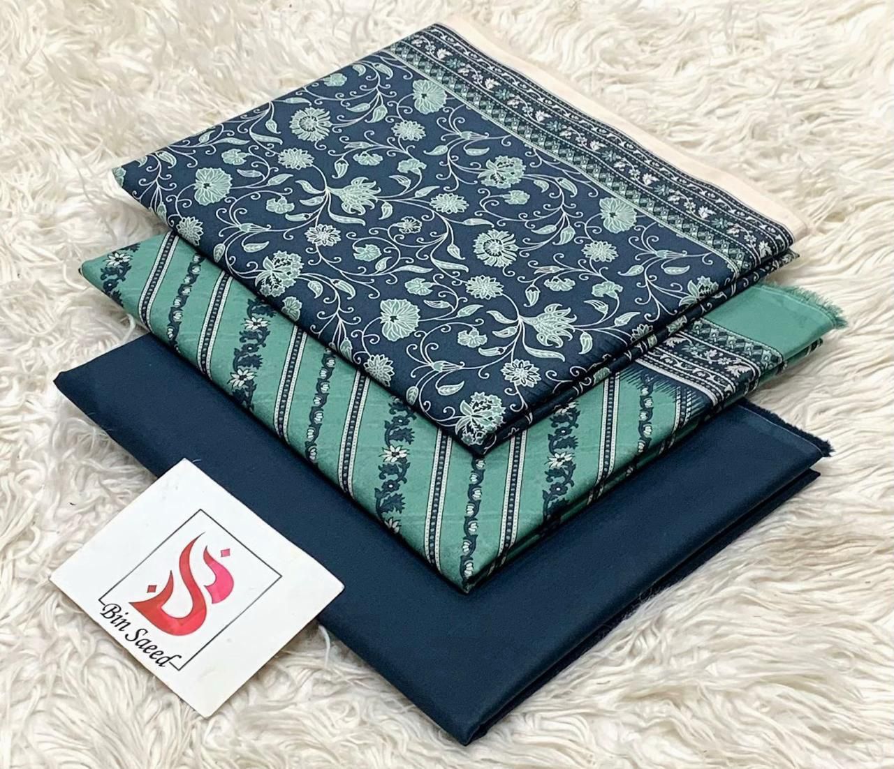 BIN SAEED – LAWN COLLECTION