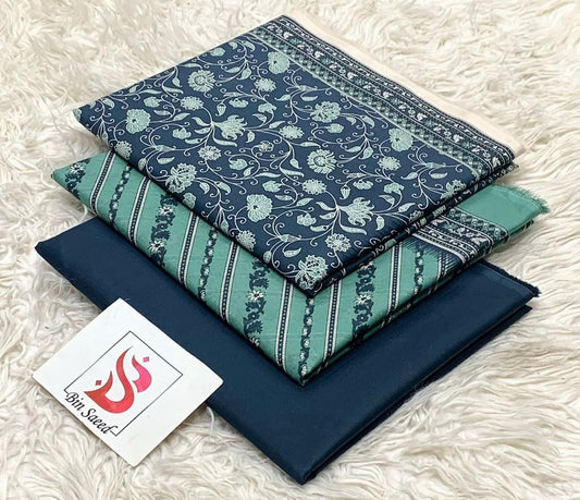 BIN SAEED – LAWN COLLECTION